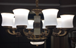 Xinshicheng Modern interior MD86129 white Chandelier