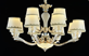 Xinshicheng  New hall city modern interior MD66052 hotel lobby Chandelier