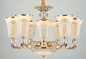 Xinshicheng New hall city modern interior MD86075 hotel lobby Chandelier