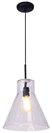Victory Modern interior H-3642S-clear Glass Chandelier