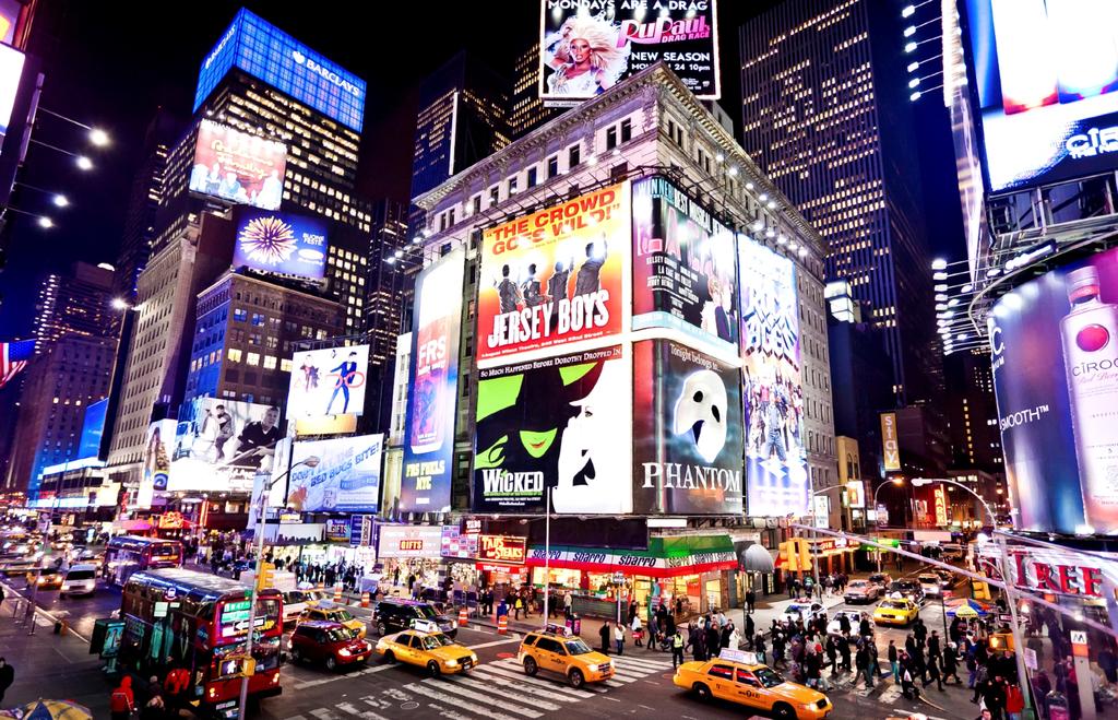 SNA Display Provided the Highest-Resolution LED Display in the History of Time Square