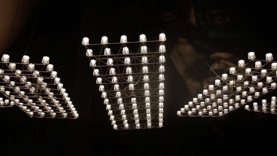 Space-Frame LED Lamp