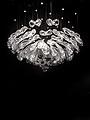 Puyu the modern interior decorative chandelier MT1026 white jade