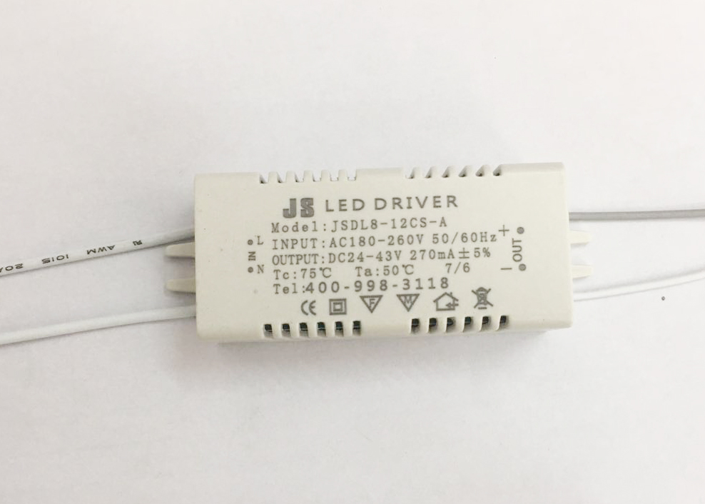 Led Drive,Simple,white,INDOOR