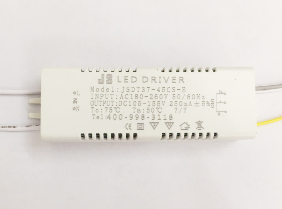 Led Drive,Simple,white,INDOOR