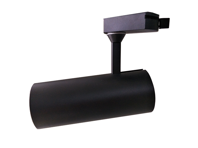 Track Lamp,Simple,black,Cylindrical