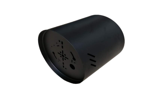 Down Lamp,Simple,black,LED,surface mounted