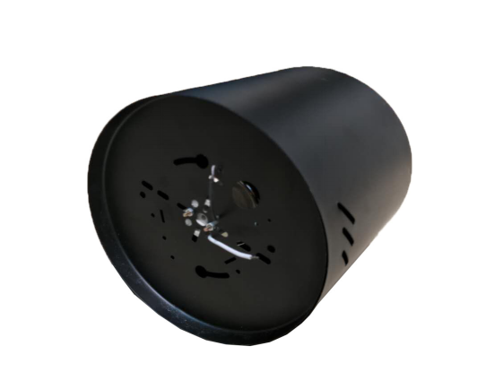 Down Lamp,Simple,black,E27,surface mounted