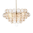 Weiao D2022 Nordic minimalist Glass Chandelier