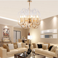 Weiao D3011-10P North Europe Iron Chandelier Chandelier