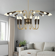 Weiao D2014/12 + 6 Nordic personality Chandelier