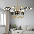 Weiao D2014/12 + 6 Nordic personality Chandelier