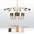 Weiao D2014/12 + 6 Nordic personality Chandelier