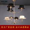 Weiao  D2007-7P Nordic creative personality hat lamp