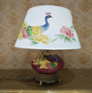 Weiao  VOL-FL007 auspicious enamel lamp