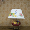 Weiao  VOL-FL007 auspicious enamel lamp