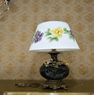 Weiao VOL-FL004 flower poly hi enamel lamp