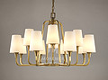 Qilang 17027304 American Series chandelier lamp Nocturne