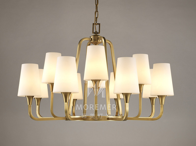 Qilang 17027304 American Series chandelier lamp Nocturne