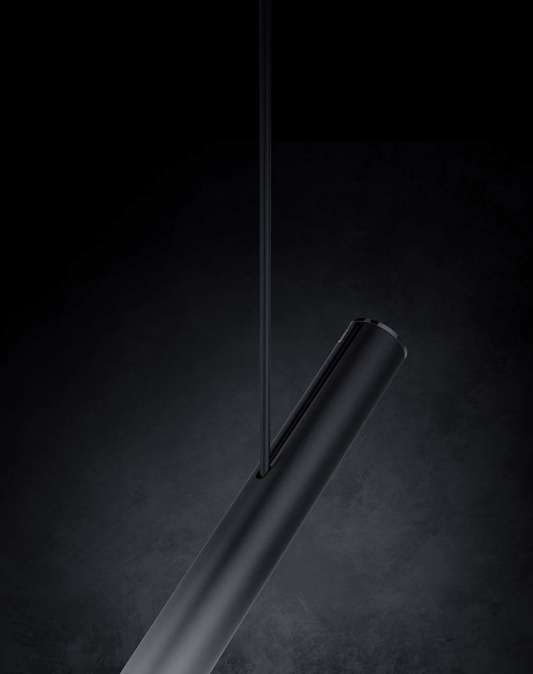 The Black Pendant Lamp