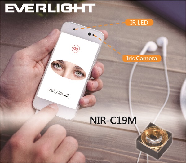 Everlight Releases IR LED