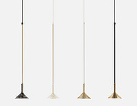 The 24K Gold Pendant Lamp and Floor Lamp