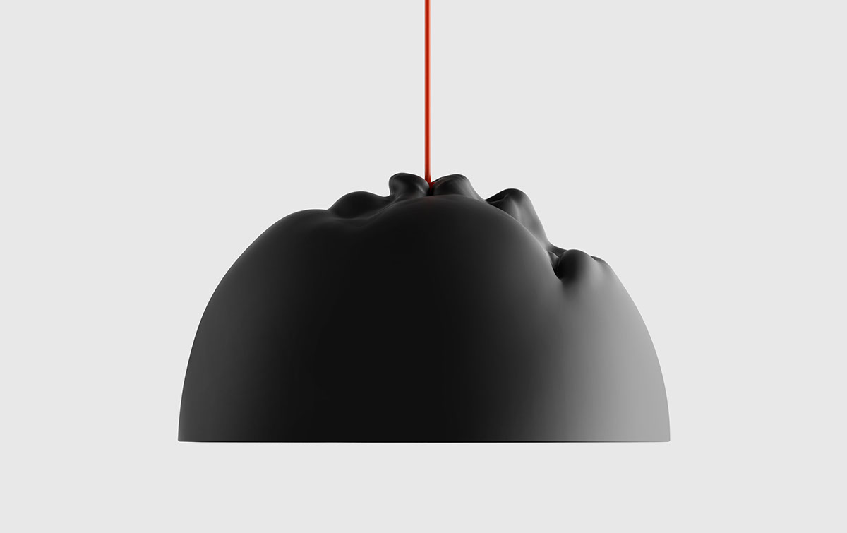 The Mask pendant lamp Pendant Lamp