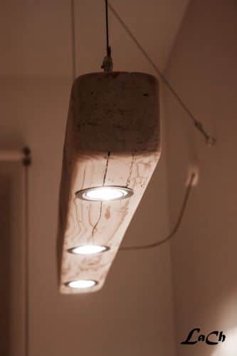 Wood Chandelier