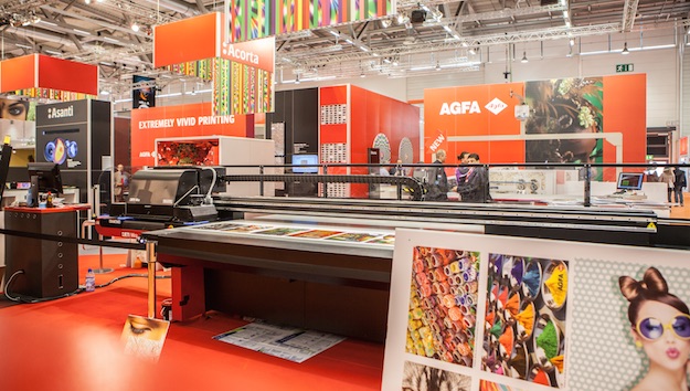 Agfa Shows the New LED