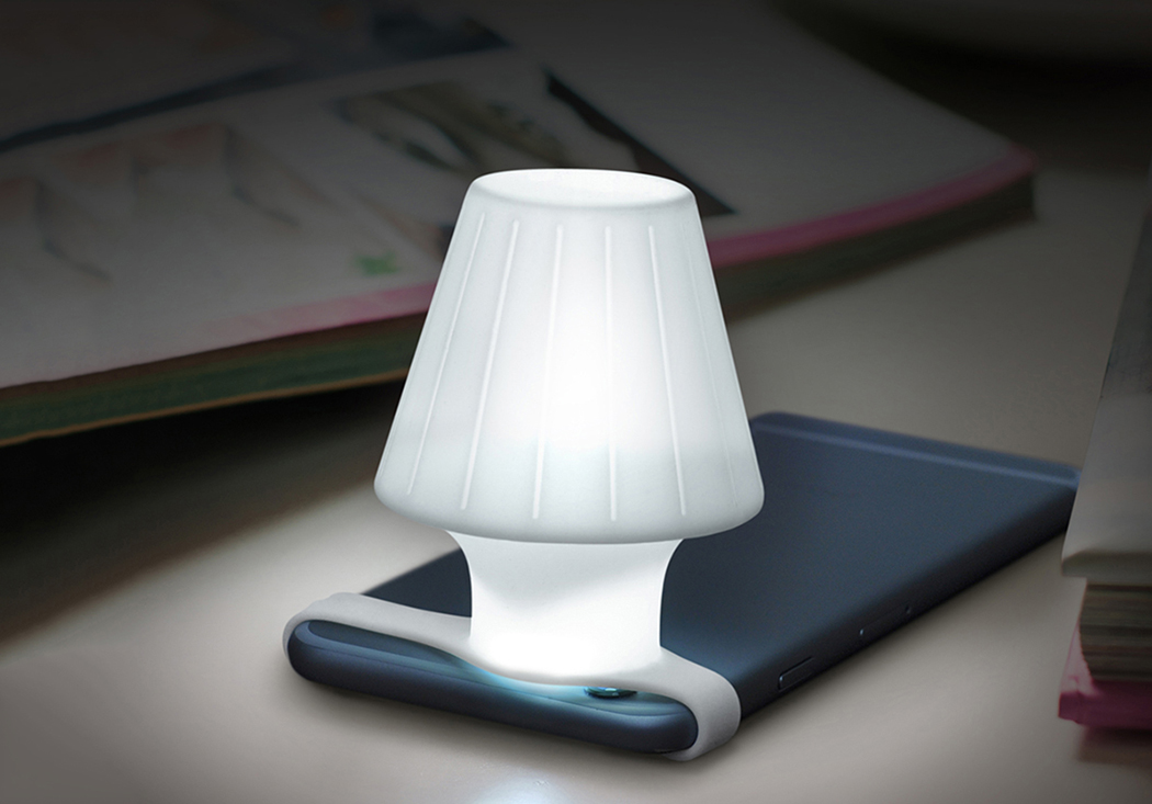 Night Lamp Fits over your Phone’s Flashlight