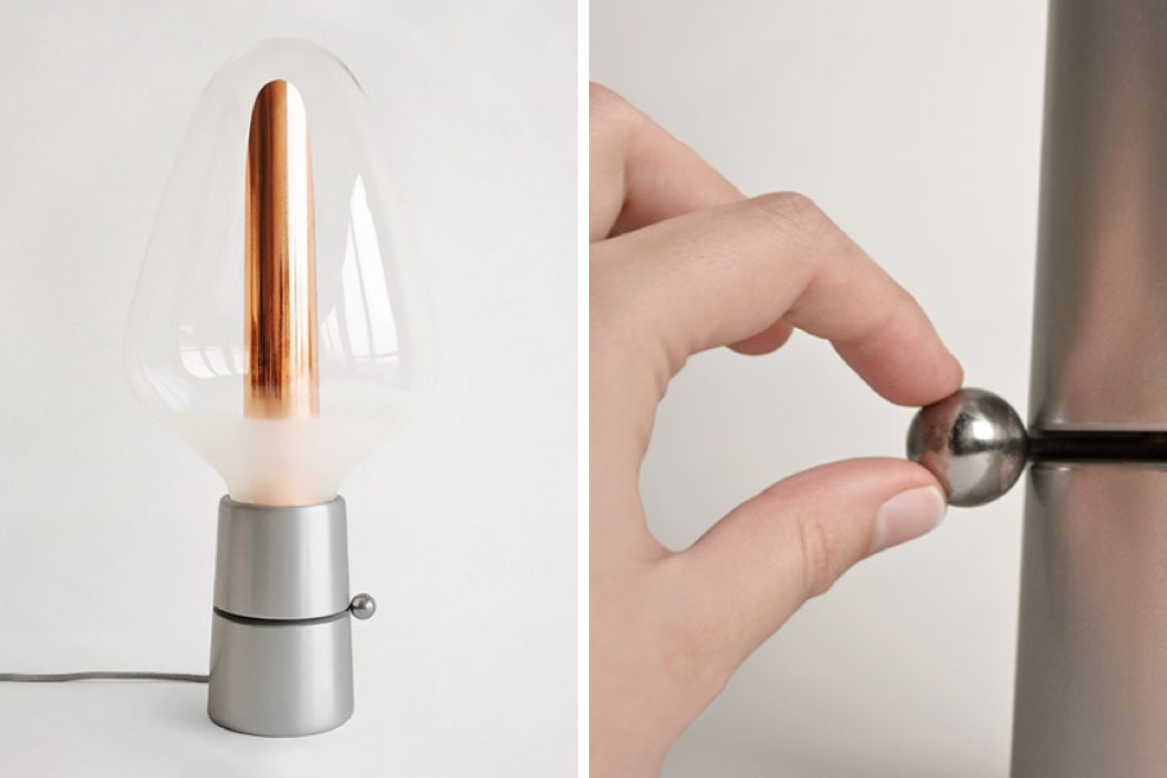 Lyrea: A Beautiful and Clever Table Lamp
