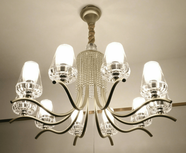 shangpin,indoor,smart,glass chandelier