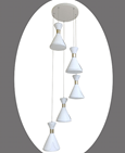 Mijianuo,indoor,smart,LED chandelier MJN987D/75