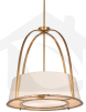 Shangshe,America-style,indoor,LED chandelierLGB16123-2L