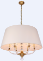 Shangshe,America-style,indoor,LED chandelierLGB15003-6M