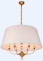 Shangshe,America-style,indoor,LED chandelierLGB15003-6M