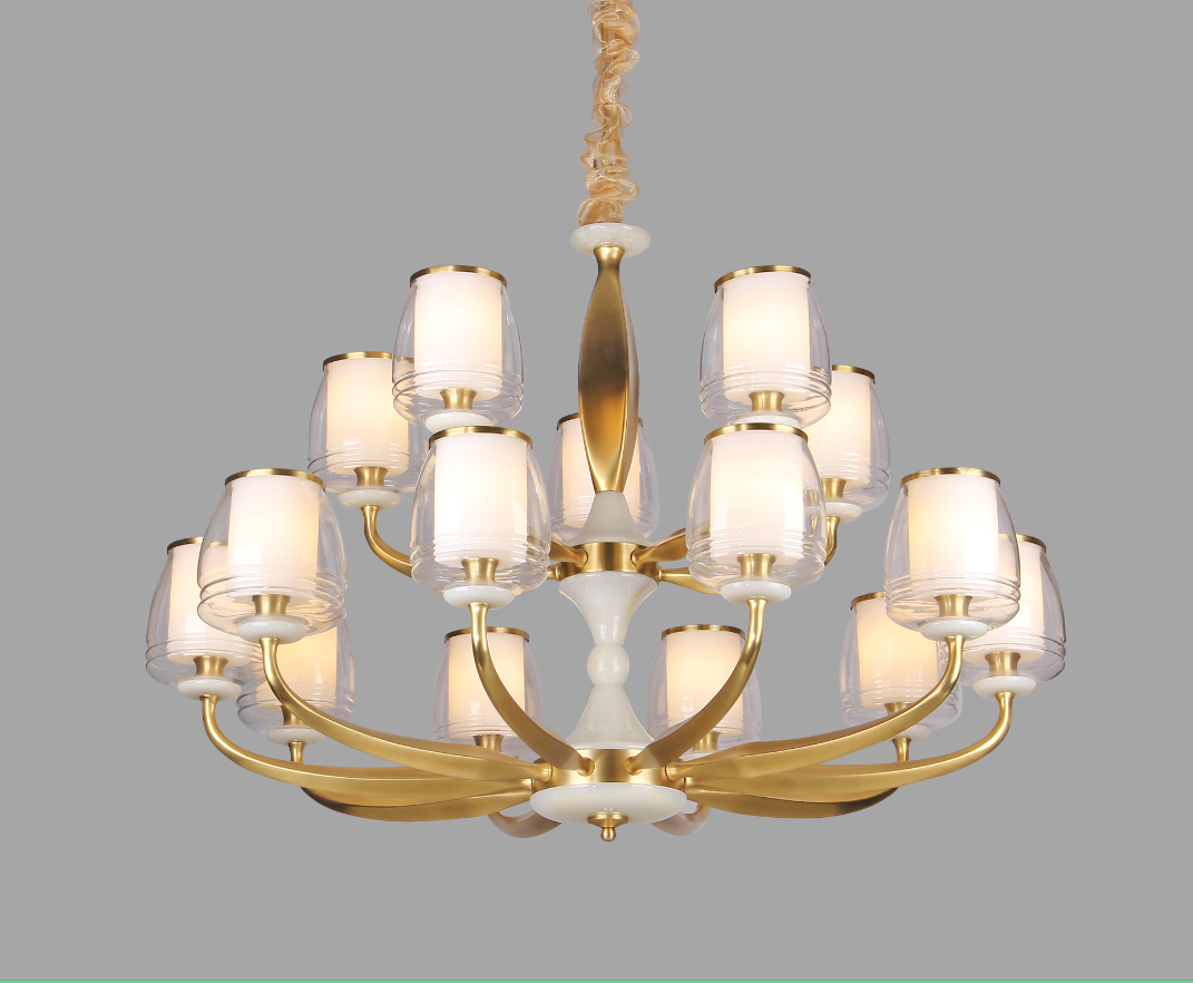 Tonghua,indoor,classical,LED chandelier8002