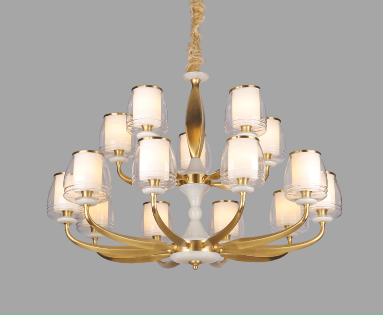 Tonghua,indoor,classical,LED chandelier8002