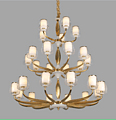 Tonghua,indoor,classical,LED chandelier8004