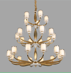 Tonghua,indoor,classical,LED chandelier8004