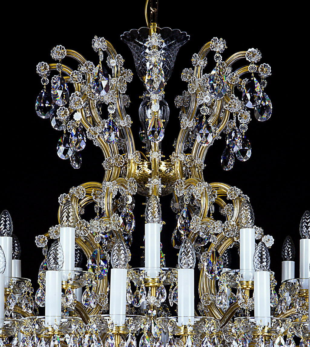 Jinghui,indoor,classical,chandelier 1850/16+8+1