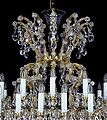 Jinghui,indoor,classical,chandelier 1850/16+8+1