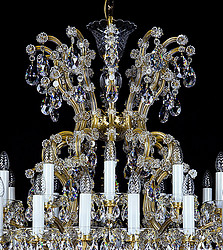 Jinghui,indoor,classical,chandelier 1850/16+8+1