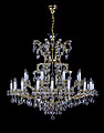 Jinghui,indoor,classical,chandelier 1850/12+6+1