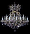 Jinghui,indoor,classical,chandelier 1850/24+12+1