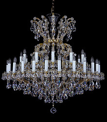 Jinghui,indoor,classical,chandelier 1850/24+12+1