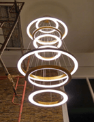 fuluosi,indoor,simple,LED chandelier MD6137