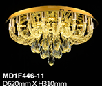 LDGD MD1F446-11w indoor modern crystal chandelier