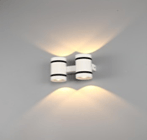 LDGD white modern interior double wall lamp