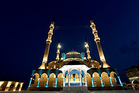 Abdülhamid Han Mosque Newly LED Lighting Illuminated by Philips Lighting